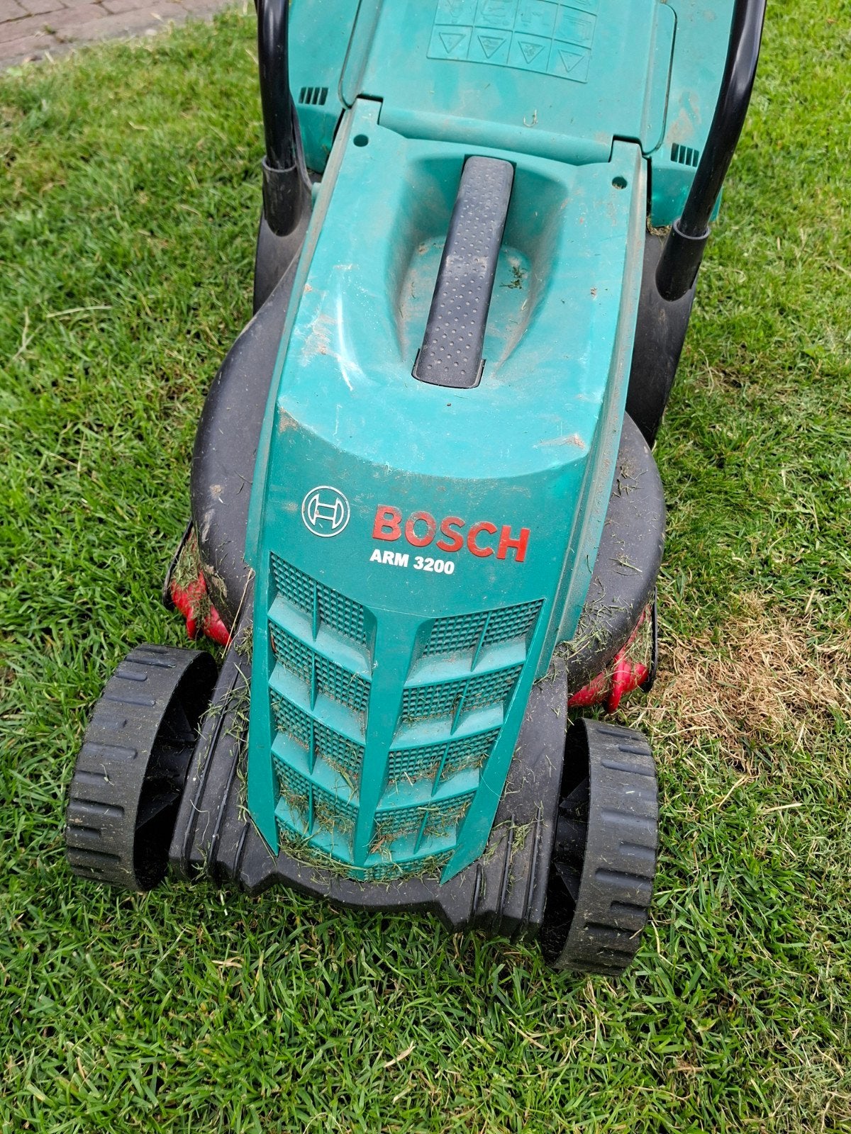 Bosch Grasmaaier, Ophalen, Gebruikt