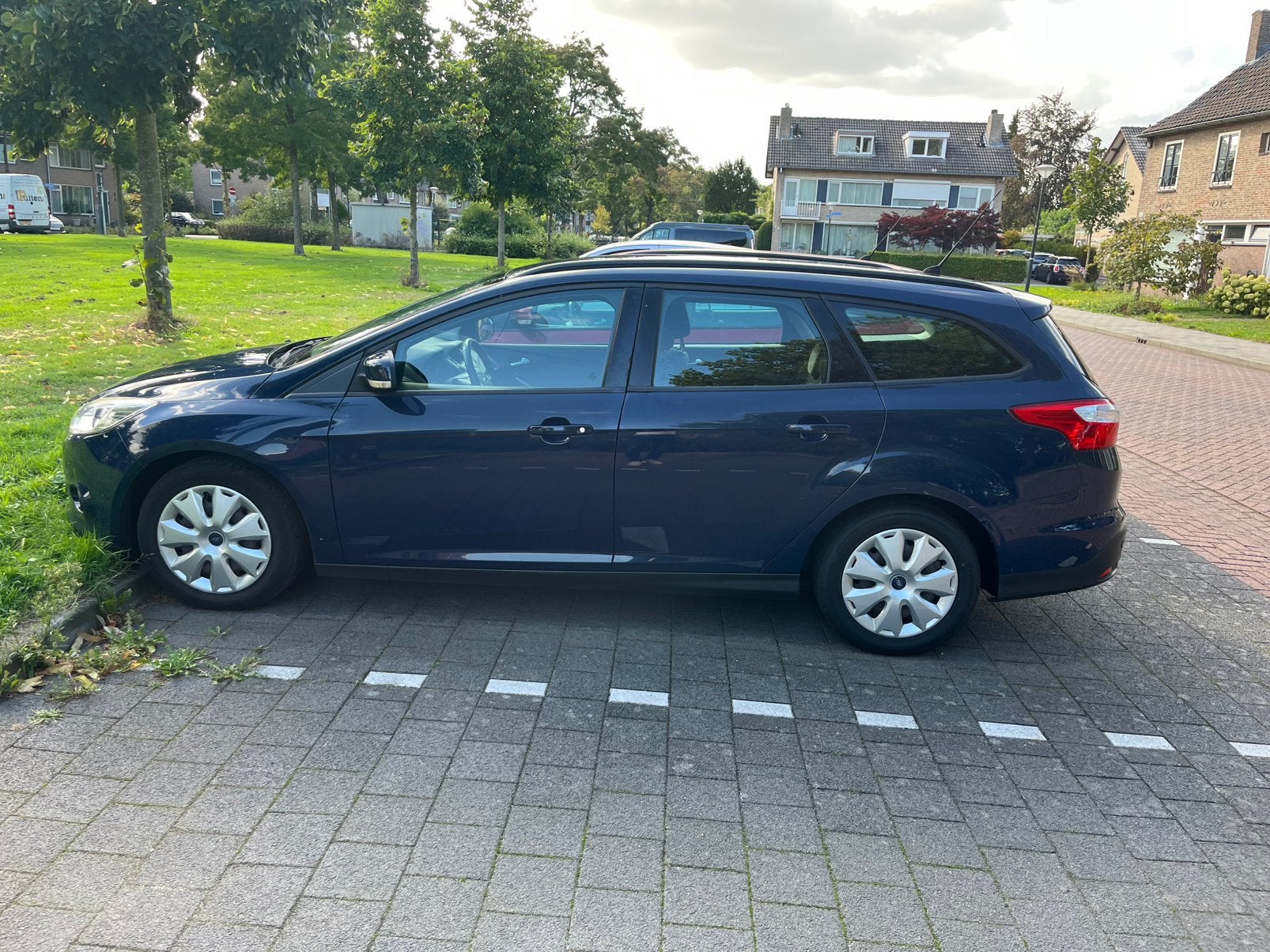 Ford Focus 1.6 Ecoboost 150pk 2012 Blauw, 1596 cc, 1258 kg, 4 cilinders, Blauw
