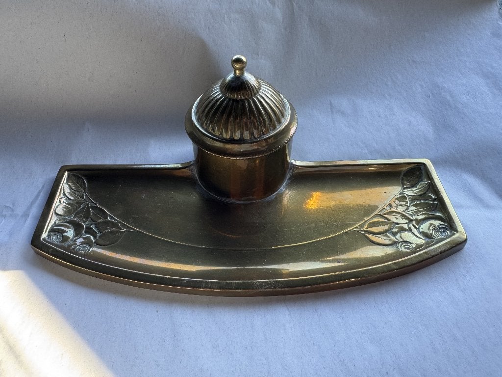 WMF art nouveau inktstel model 167, Antiek en Kunst, Ophalen of Verzenden