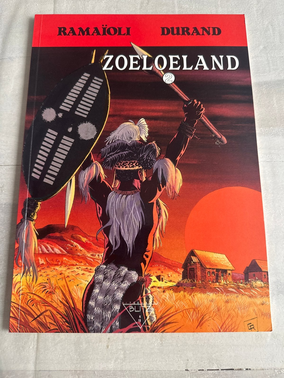 Zoeloeland 2 - Ramaïoli & Durand - Stripboek, Eén stripboek, Ophalen of Verzenden, Zo goed als nieuw