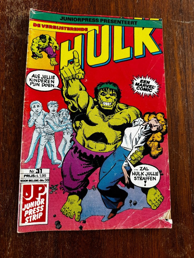Hulk #31 - Marvel - Nederlands (1990), Boeken, Strips | Comics, Marvel Comics, Europa, Ophalen of Verzenden, Gelezen