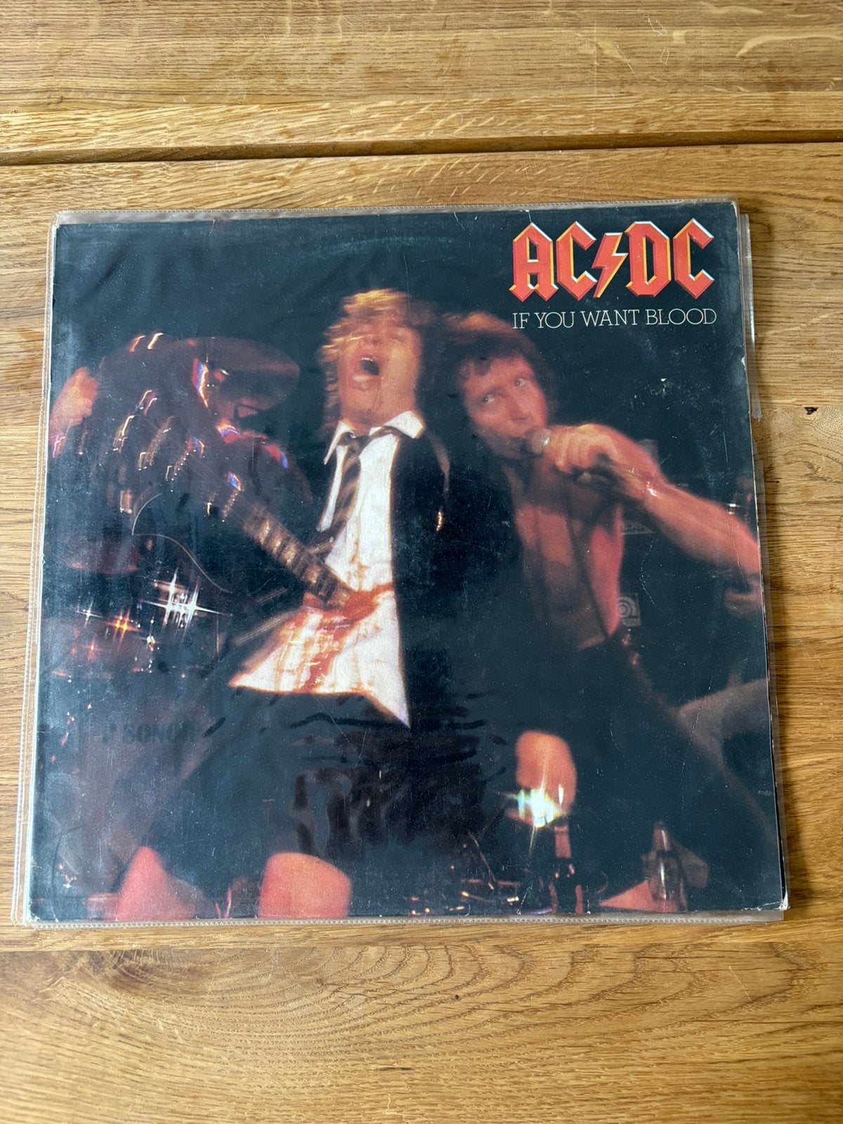 ACDC - If you want blood plaat, Ophalen, Zo goed als nieuw, 12 inch, Poprock