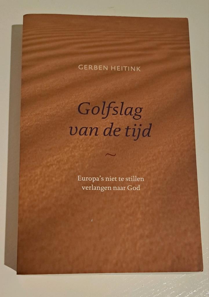 Gerben Heitink - Golfslag van de tijd, Boeken, Gelezen, Gerben Heitink, Christendom | Katholiek, Ophalen of Verzenden