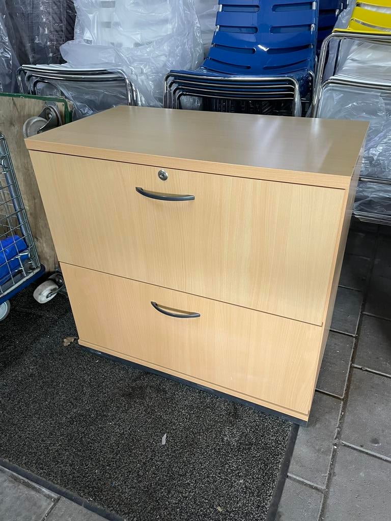 Gratis ladekast dossierkast, Huis en Inrichting, Ophalen, Gebruikt, 50 tot 100 cm, 3 of 4 laden