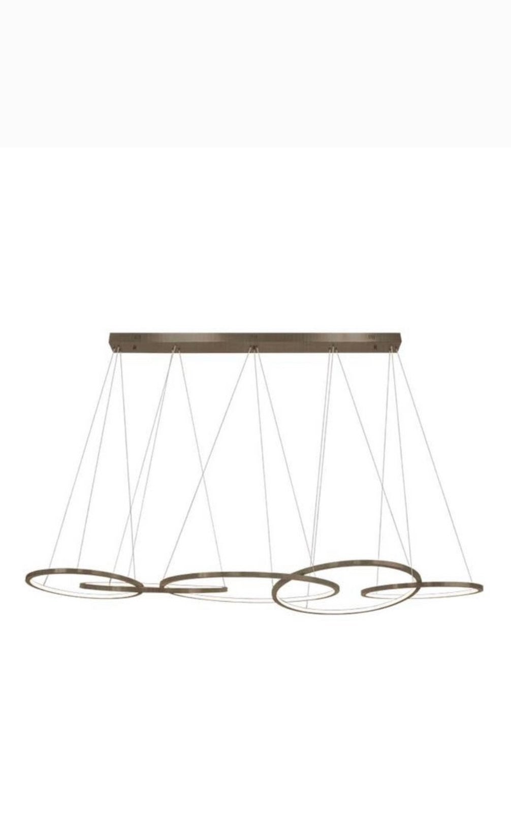 Maretti eettafel lamp, Huis en Inrichting, Lampen | Tafellampen, Gebruikt, Ophalen