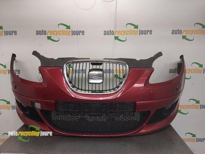 Voorbumper van een Seat Altea (LS3X), Gebruikt, -, -, Bumper