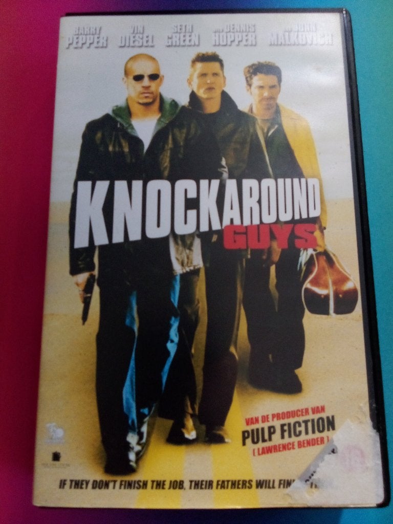 VHS - Knockaround - Ex-Rental met Vin Diesel, Nederlands ondertiteld, Engels, Vanaf 16 jaar, Verzenden