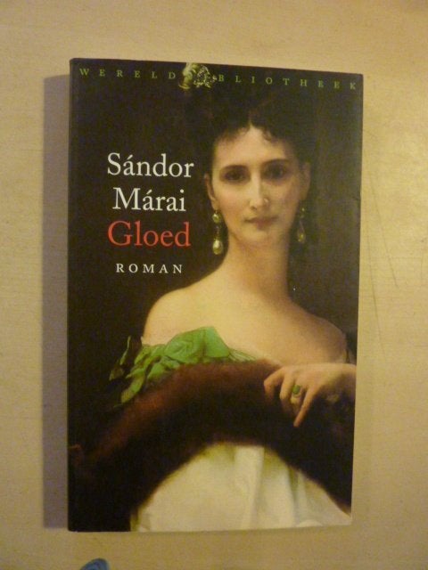 Sándor Márai - Gloed, Boeken, Ophalen of Verzenden, Zo goed als nieuw