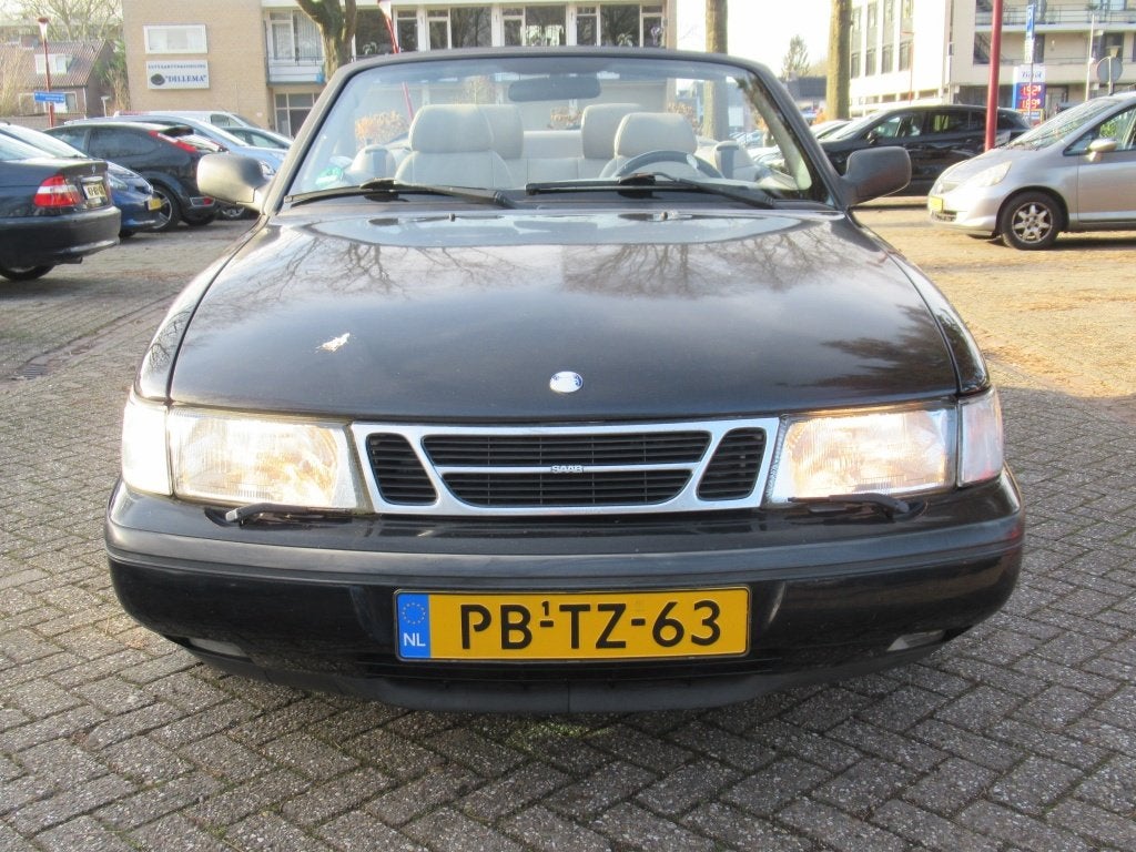 Saab 900 Cabrio 2.3 SE | AUT NW | APK+Beurt+Accu | RIJKLAAR!, foto 8