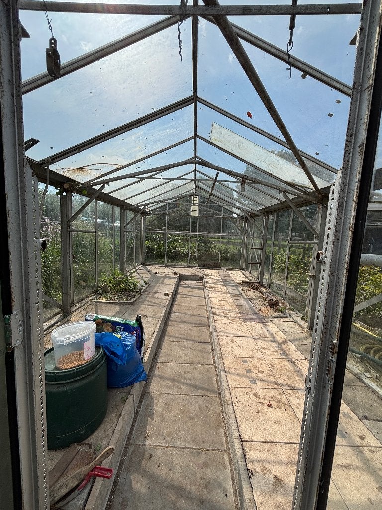 kas, Tuin en Terras, Kassen, Ophalen, Gebruikt, Kweekkas, Glas