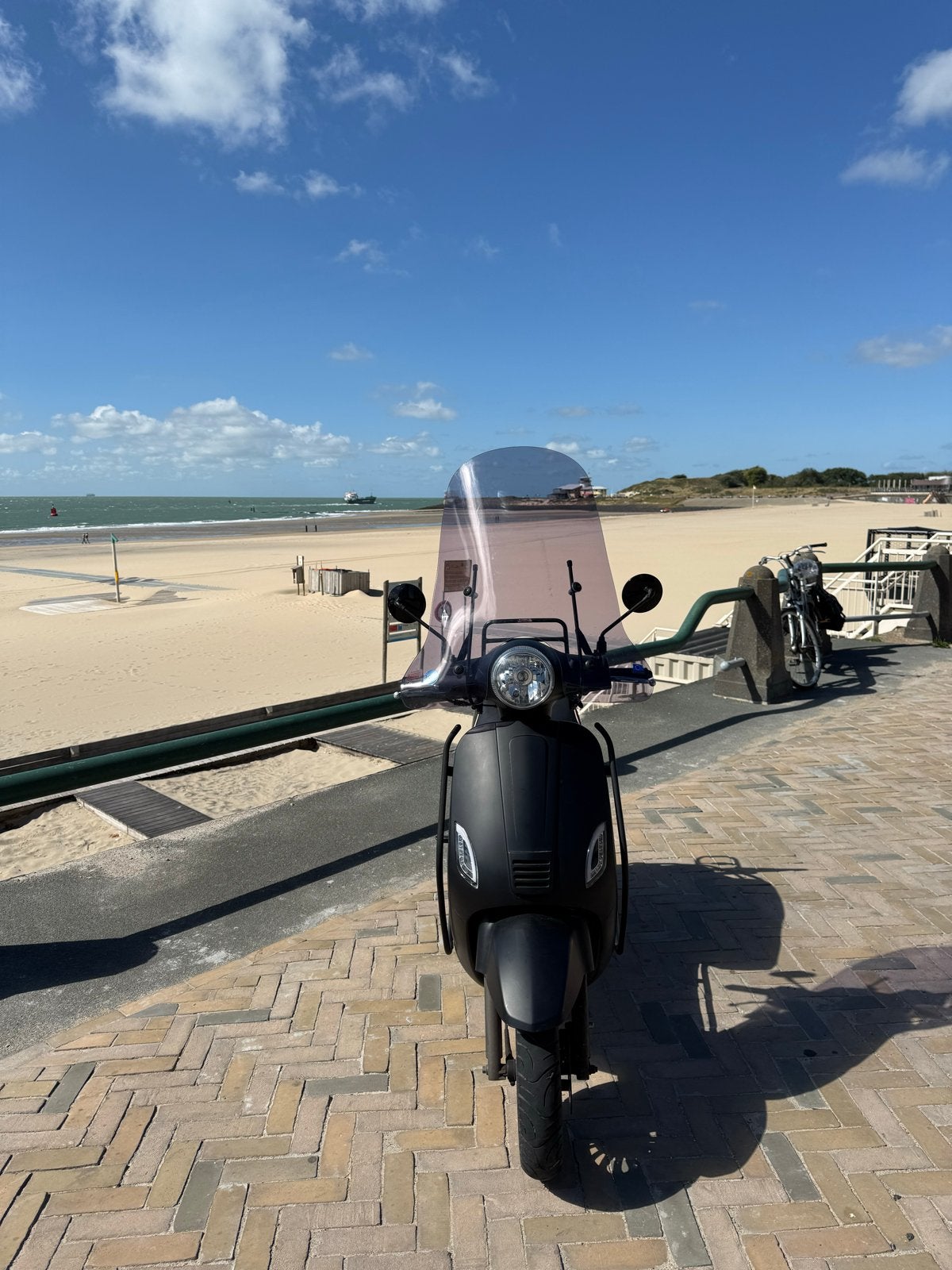 Berini Napoli Scooter - Nette staat, nieuwe accu en bougies, Ophalen, Gebruikt, Benzine, Maximaal 25 km/u