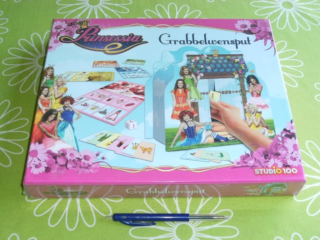 Nieuw in seal: Grabbelwensput - een spel voor prinsessen, Vijf spelers of meer, Ophalen of Verzenden, Nieuw