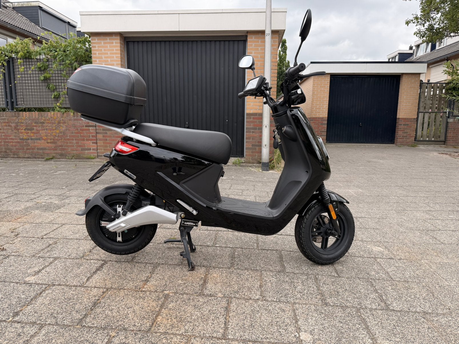 IVA E-GO S4 45 km/u | Elektrisch | Slechts 682 km |, Fietsen en Brommers, Ophalen, Zo goed als nieuw, Elektrisch, Overige merken