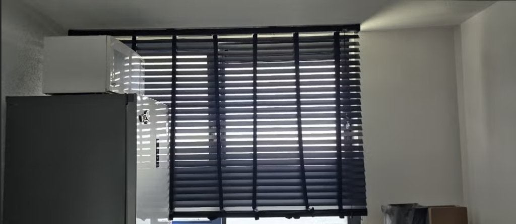 Jaloezie, Ophalen, Jaloezie, Zwart, Hout