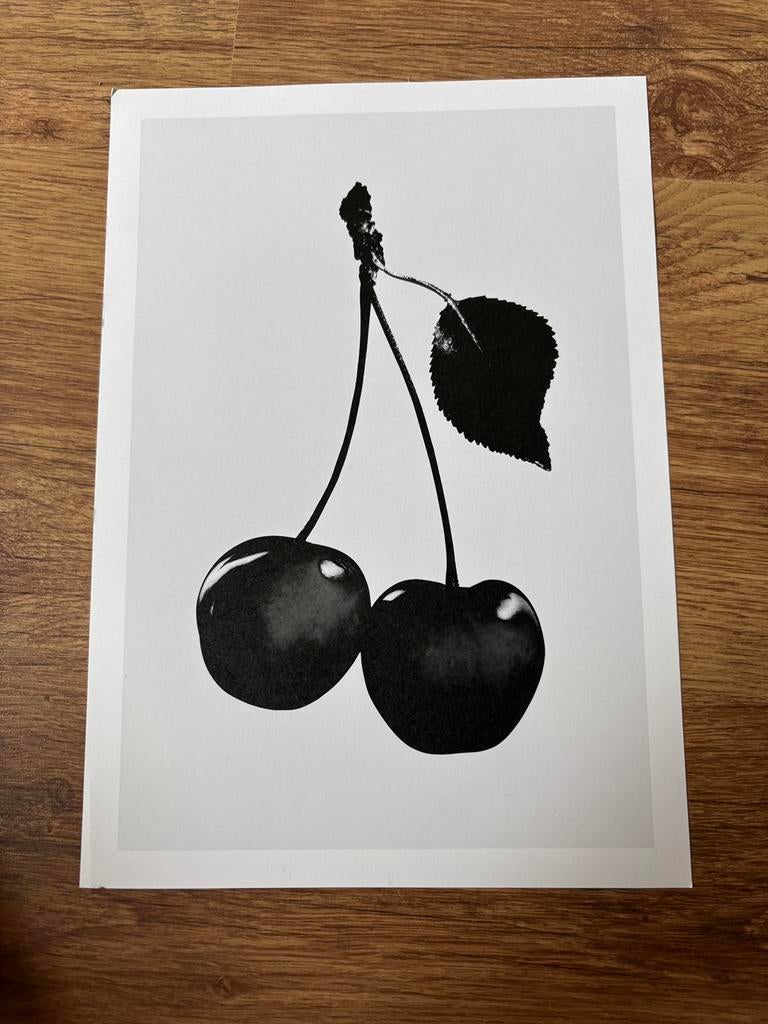 Poster kersen 21x30, Ophalen