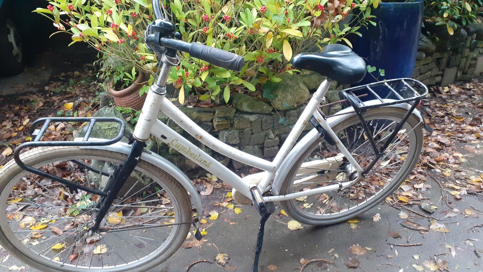 Cumberland Damesfiets 28 inch - Gebruikt, Ophalen of Verzenden, Gebruikt, Overige merken