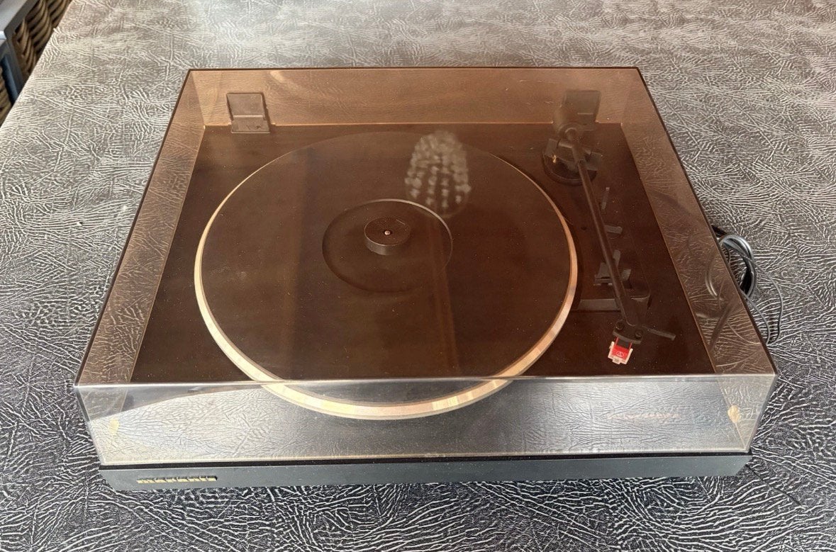 Marantz TT42 platenspeler, Ophalen of Verzenden, Zo goed als nieuw, Overige merken