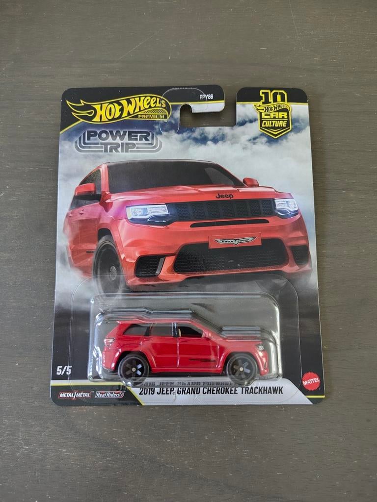 Hot Wheels jeep Trackhawk, Ophalen of Verzenden, Nieuw, Auto