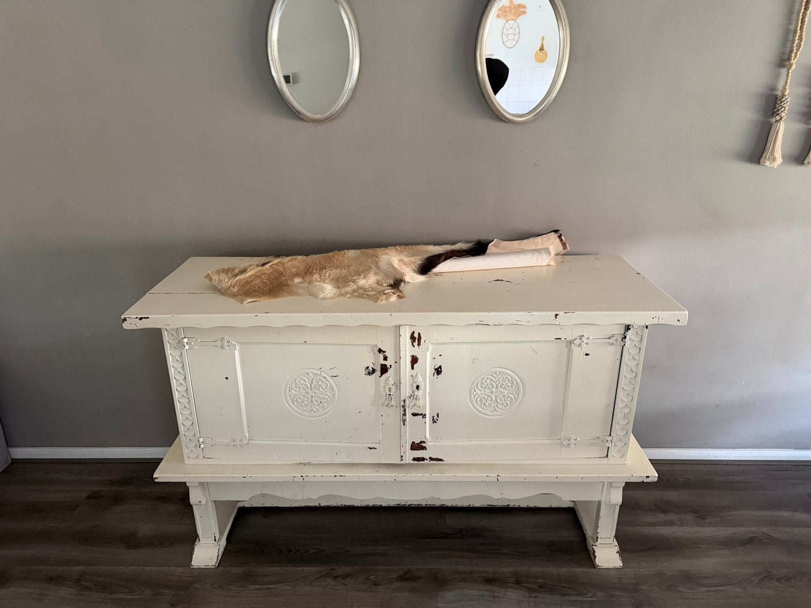 Indiase dressoir, Ophalen, Zo goed als nieuw, 25 tot 50 cm