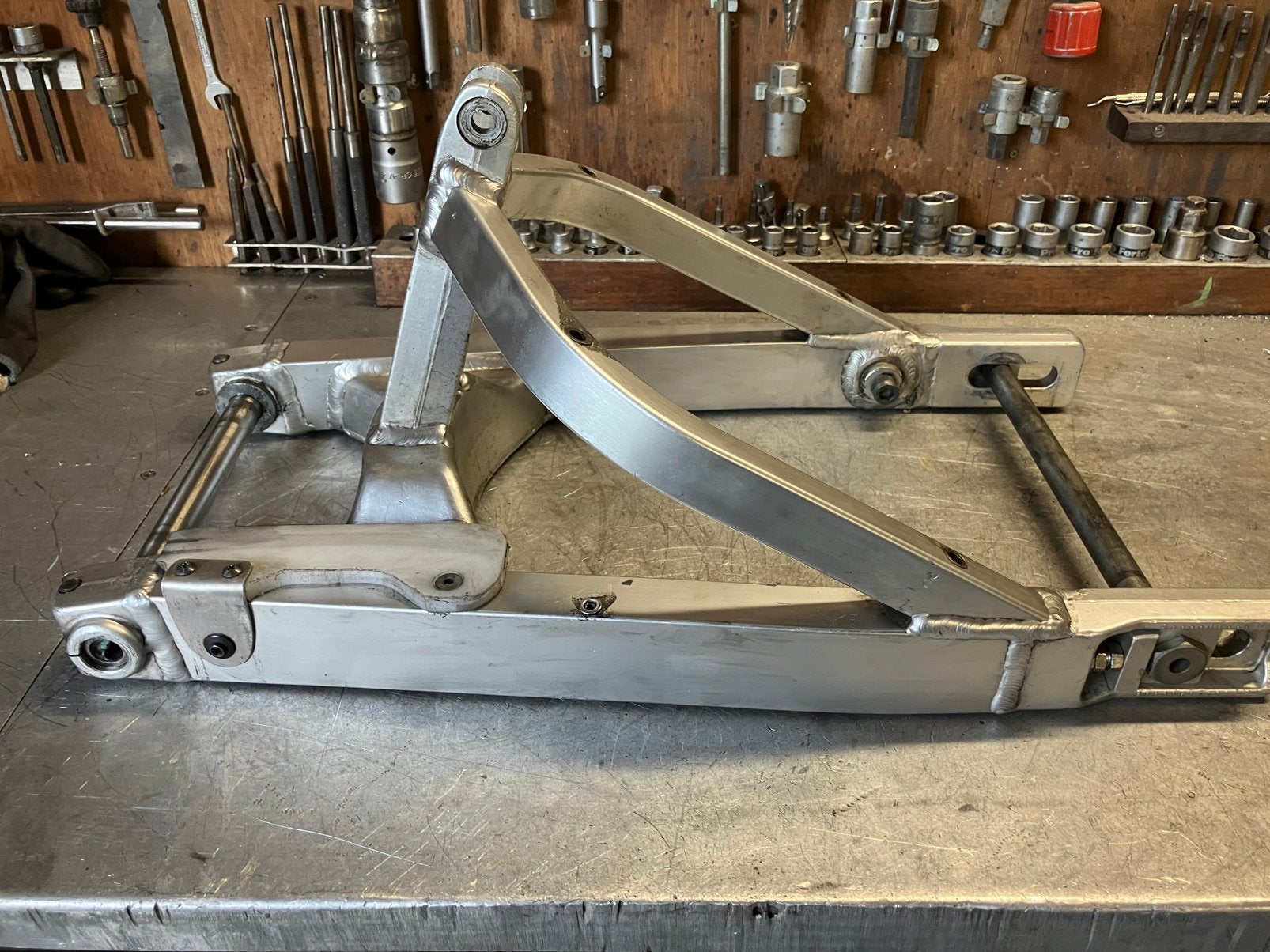 Aluminium achterbrug Ducati SS, Motoren, Ophalen of Verzenden