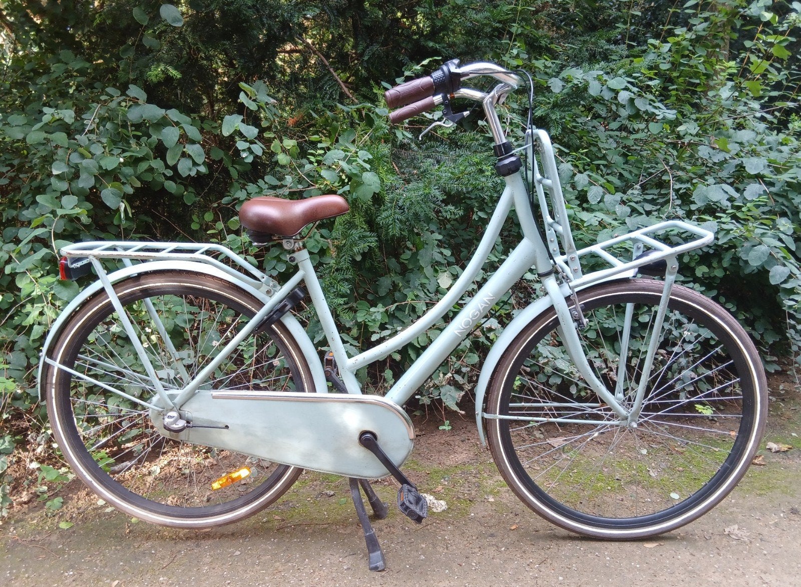 Transportfiets 28inch, Ophalen, 53 tot 56 cm, Versnellingen, Zo goed als nieuw