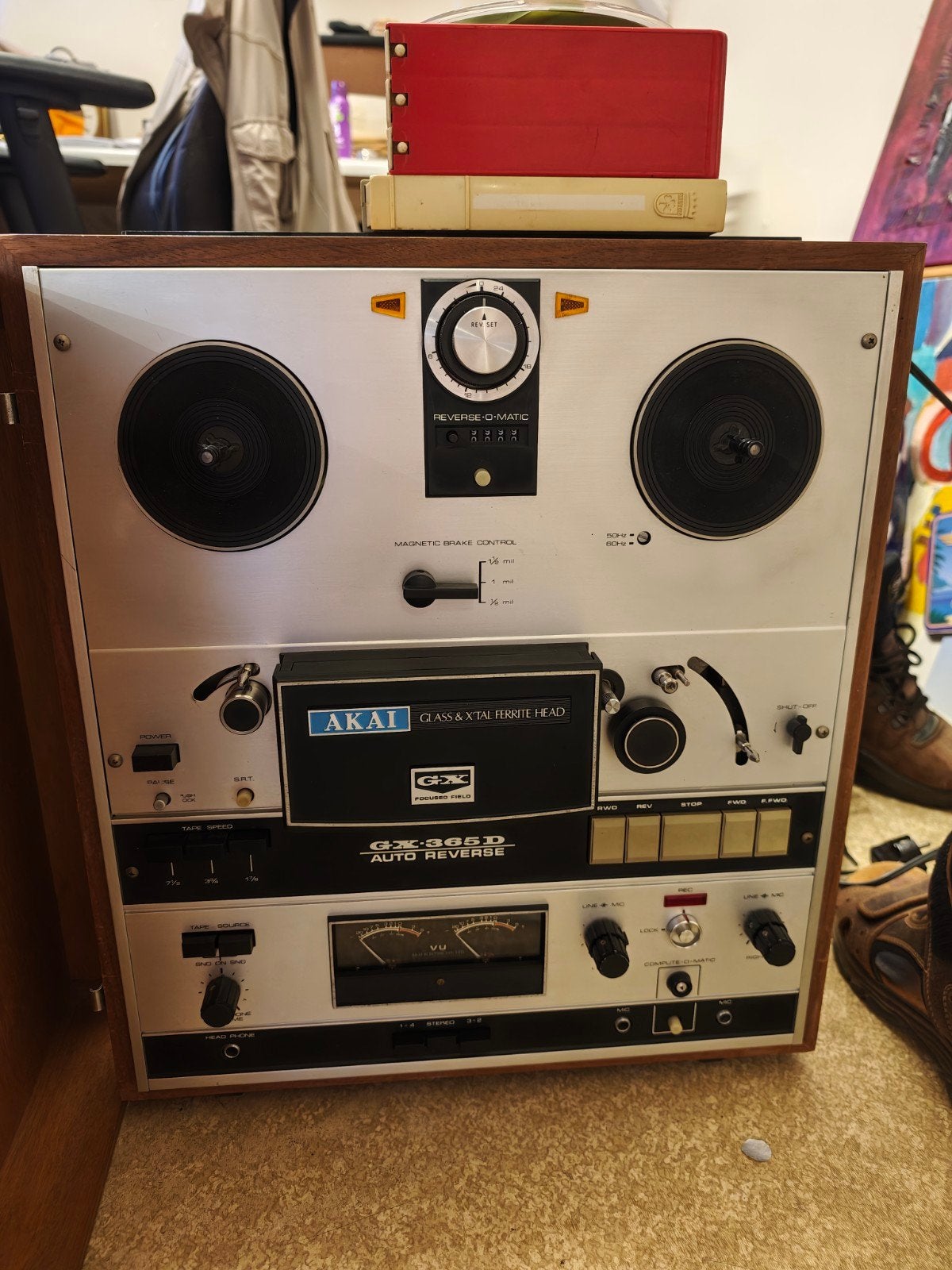 akai bandrecorders, Ophalen, Bandrecorder