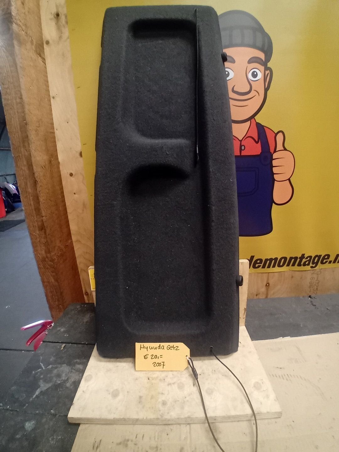 Hoedenplank Hyundai Getz bj.2007, Auto-onderdelen, Ophalen, Gebruikt, -, Hyundai