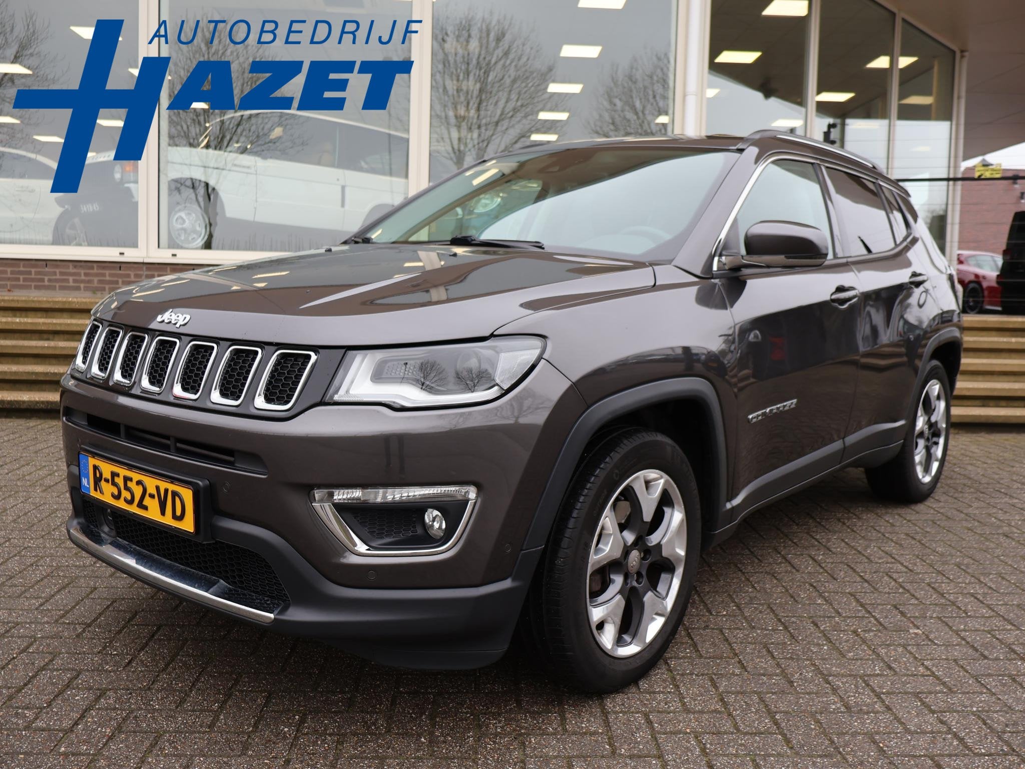 Jeep Compass 1.4 140 PK MULTIAIR OPENING EDITION + CAMERA |, Voorwielaandrijving, Gebruikt, 4 cilinders, Handgeschakeld