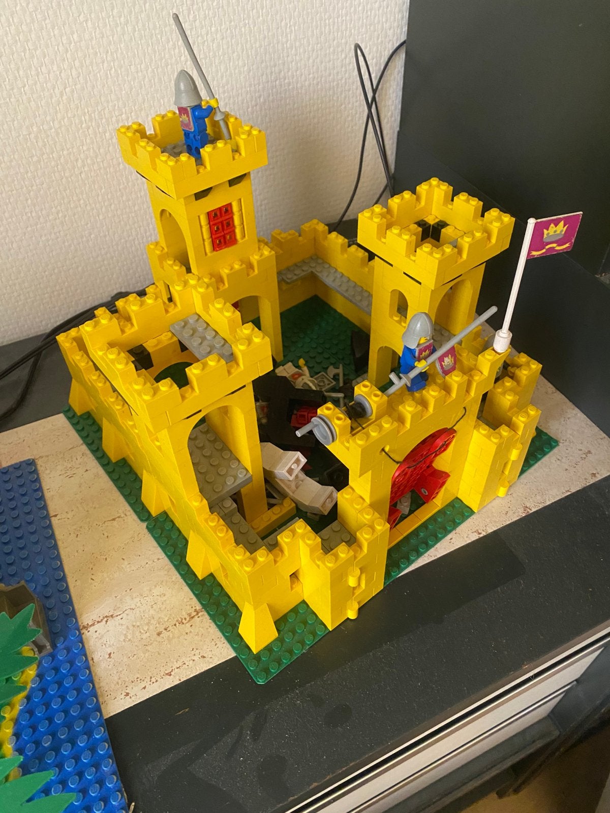 Origineel Lego kasteel. Nieuwe foto’s! Bijna compleet., Ophalen, Gebruikt, Lego, Compleet