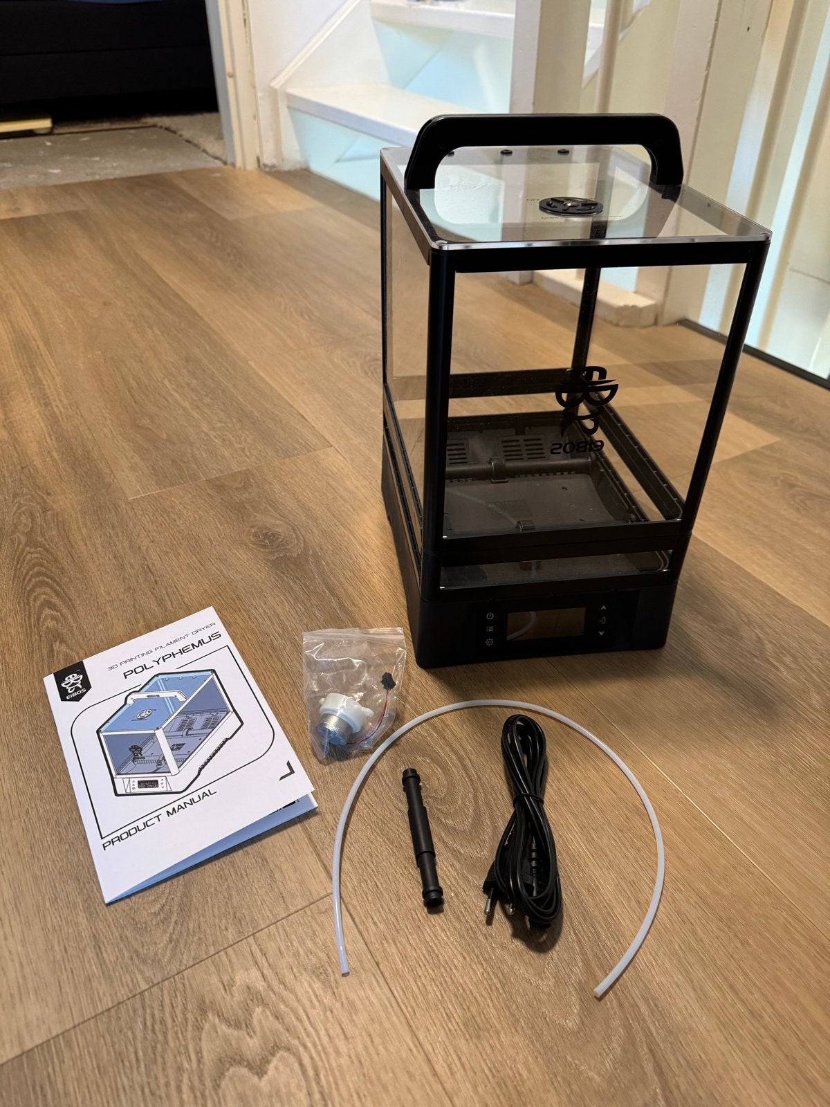 EIBOS Cyclopes filamentdroger (nieuw), Computers en Software, Ophalen of Verzenden, Nieuw, Filament