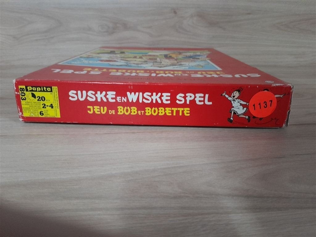 suske en wiske spel [s1137], Verzenden, Zo goed als nieuw