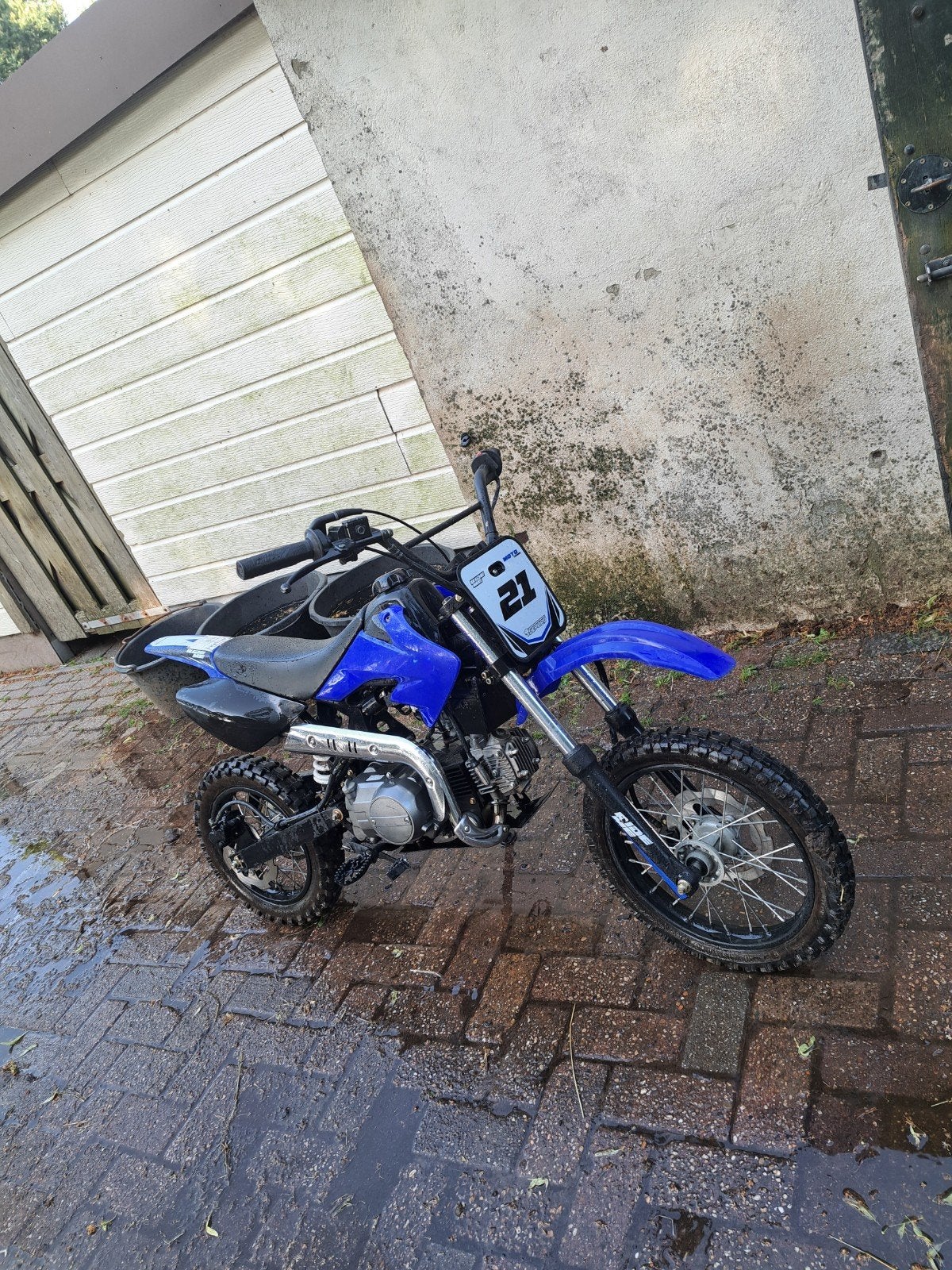 Pitbike 110cc in goede staat, Fietsen en Brommers, Ophalen, Gebruikt, Pitbike