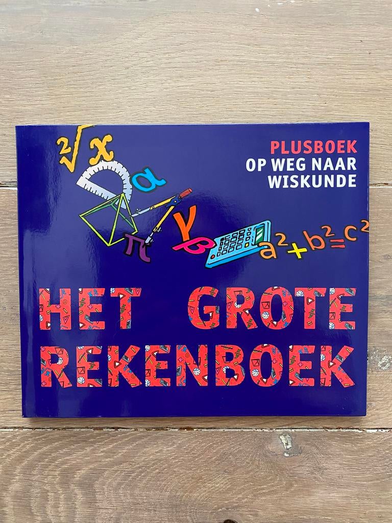 oefenboek rekenen Het grote rekenboek wiskunde Scala, Ophalen, Zo goed als nieuw, Overige niveaus