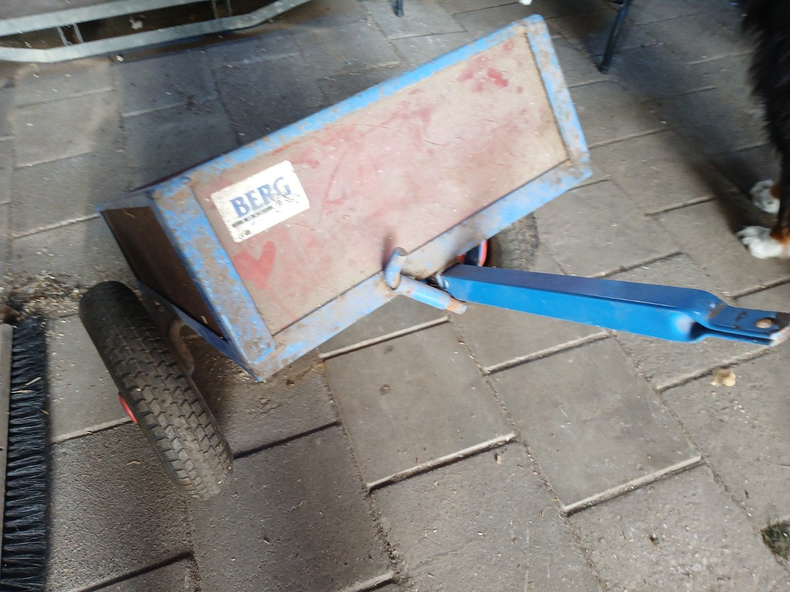 BERG Skelter Kar - 80x50 cm -