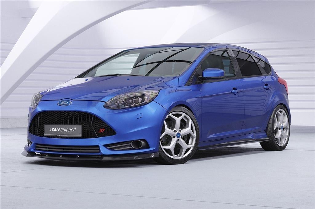 Splitter Voorspoiler Spoiler Voor Ford Focus MK3 ST CSL491, Verzenden, Automotive Parts, A.parts@hotmail.nl, Trasmolenlaan 12 3447 GZ Woerden