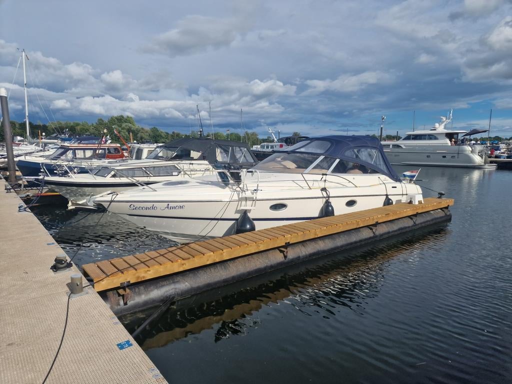 Cranchi aquamarina 31 bouwjaar 2000, Ophalen of Verzenden, Diesel