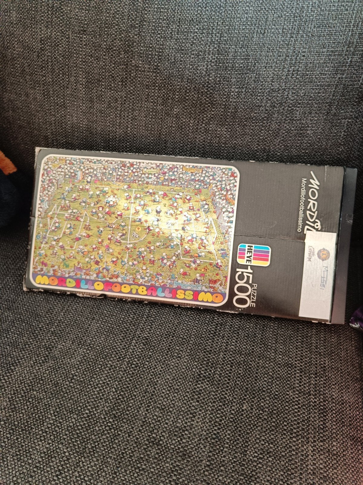 Heye Footballissimo Legpuzzel 1500 stukjes, Ophalen of Verzenden, Gebruikt, Legpuzzel