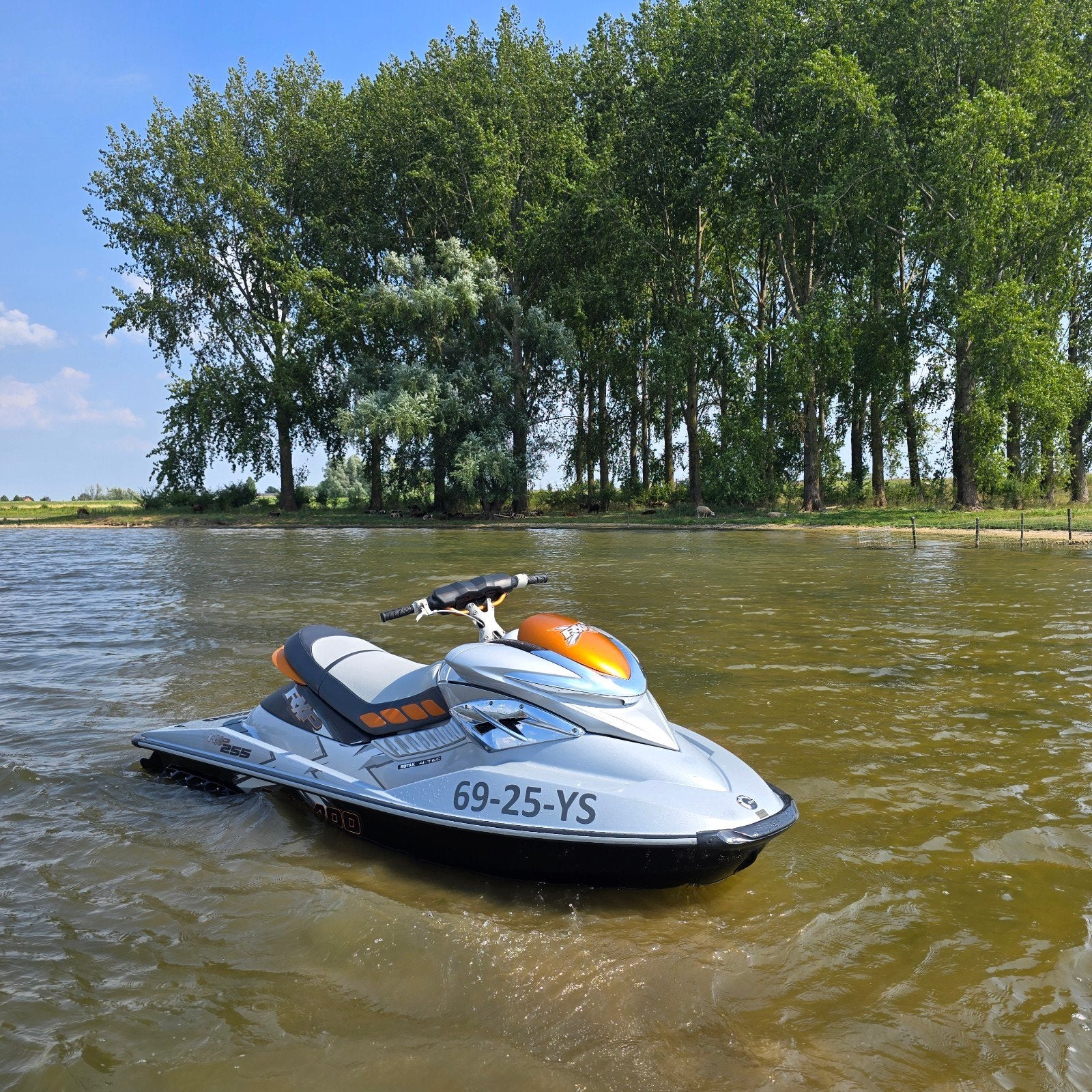 Sea-Doo RXP 255 Jetski met trailer, Ophalen of Verzenden, Gebruikt, Benzine, 200 pk of meer