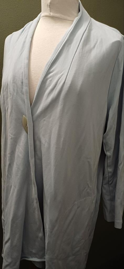 Broekpak Qneel Maat 50, Kleding | Dames, Grote Maten, Ophalen of Verzenden, Nieuw, Blauw, Rok