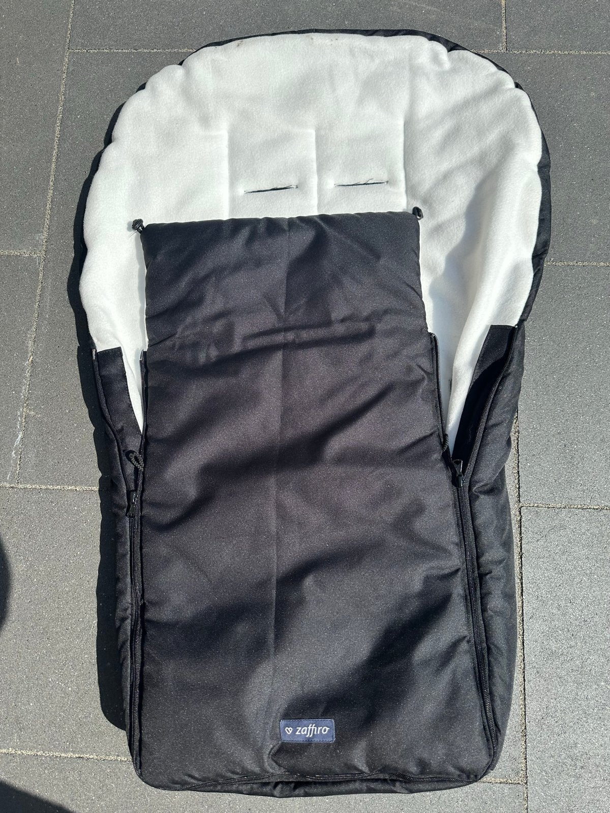 Zaffiro voetenzak / slaapzak voor kinderwagen, Kinderen en Baby's, Ophalen of Verzenden, Zo goed als nieuw, Kinderwagen, Overige merken
