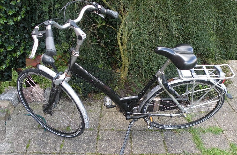 Damesfiets, 28 inch., framemaat 51., Ophalen, Sparta, Versnellingen, Zo goed als nieuw
