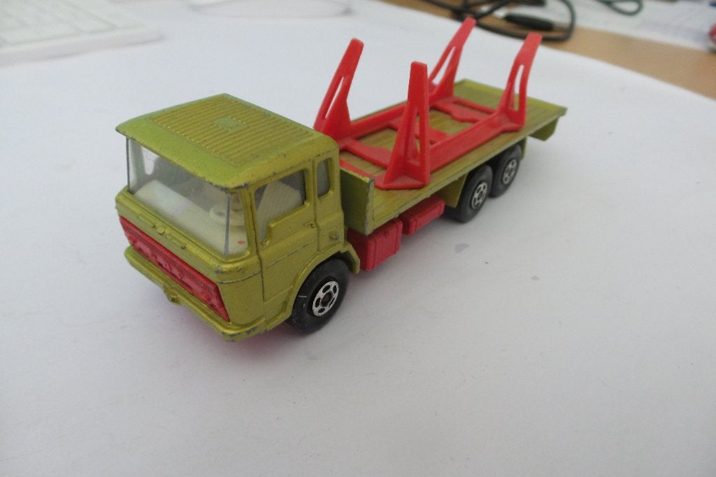 matchbox superkings DAF, Hobby en Vrije tijd, Modelauto's | 1:43, Ophalen of Verzenden, Zo goed als nieuw, Bus of Vrachtwagen