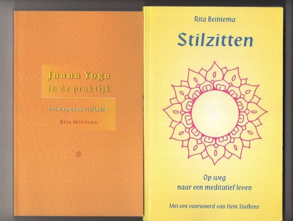 Stilzitten en Jnana yoga Rita Beintema, Boeken, Ophalen of Verzenden, Gelezen, Spiritualiteit algemeen, Overige typen