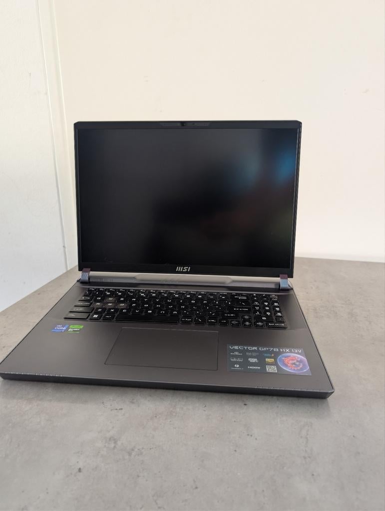 MSI Vector GP78 HX 13V Gaming Laptop  32GB RAM / 2TB SSD, Computers en Software, Windows Laptops, Intel Core i9, Ophalen of Verzenden