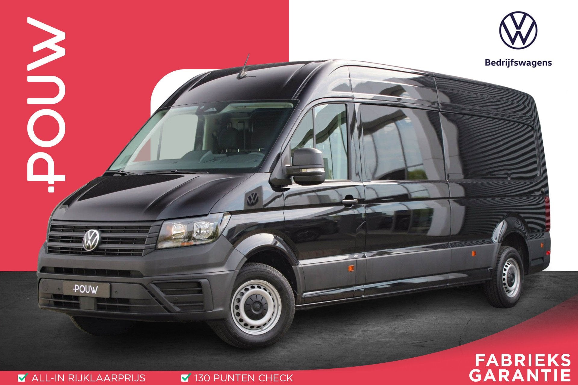 Volkswagen Crafter 35 2.0 TDI 140pk L4H3 | Achteruitrijcamer, Voorwielaandrijving, 12 maanden, Stof, Gebruikt