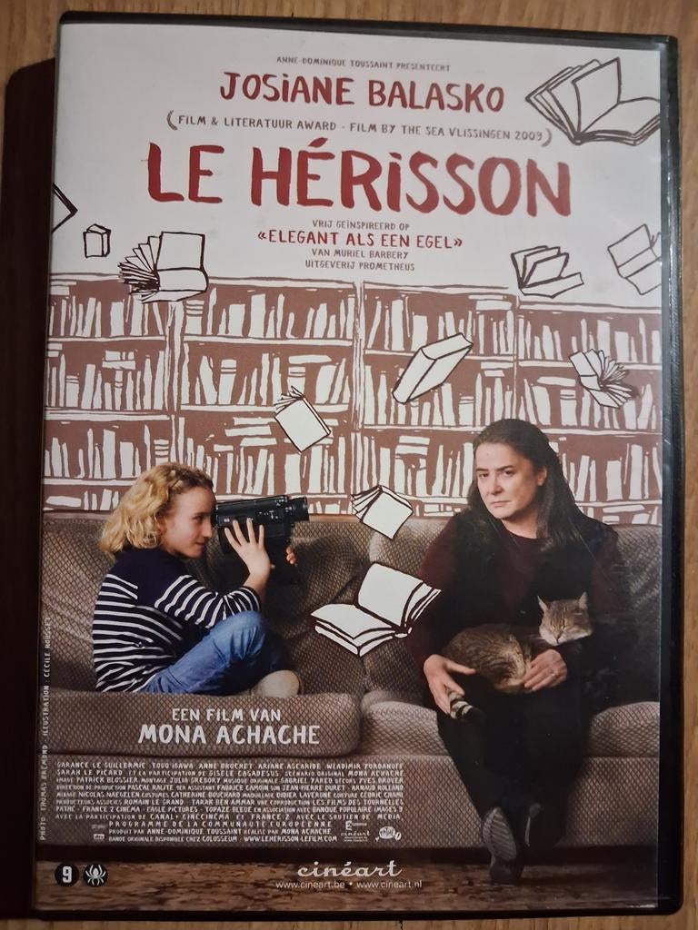 LE HÉRISSON. (Dvd), Alle leeftijden, Ophalen of Verzenden, Zo goed als nieuw, Overige gebieden