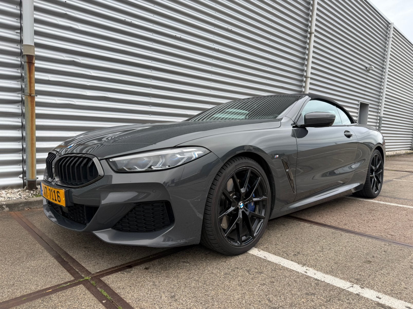 BMW 840d xDrive Cabrio High Executive M Sport Carbon Core, Auto's, Automaat, 2993 cc, Cabriolet, 8-Serie