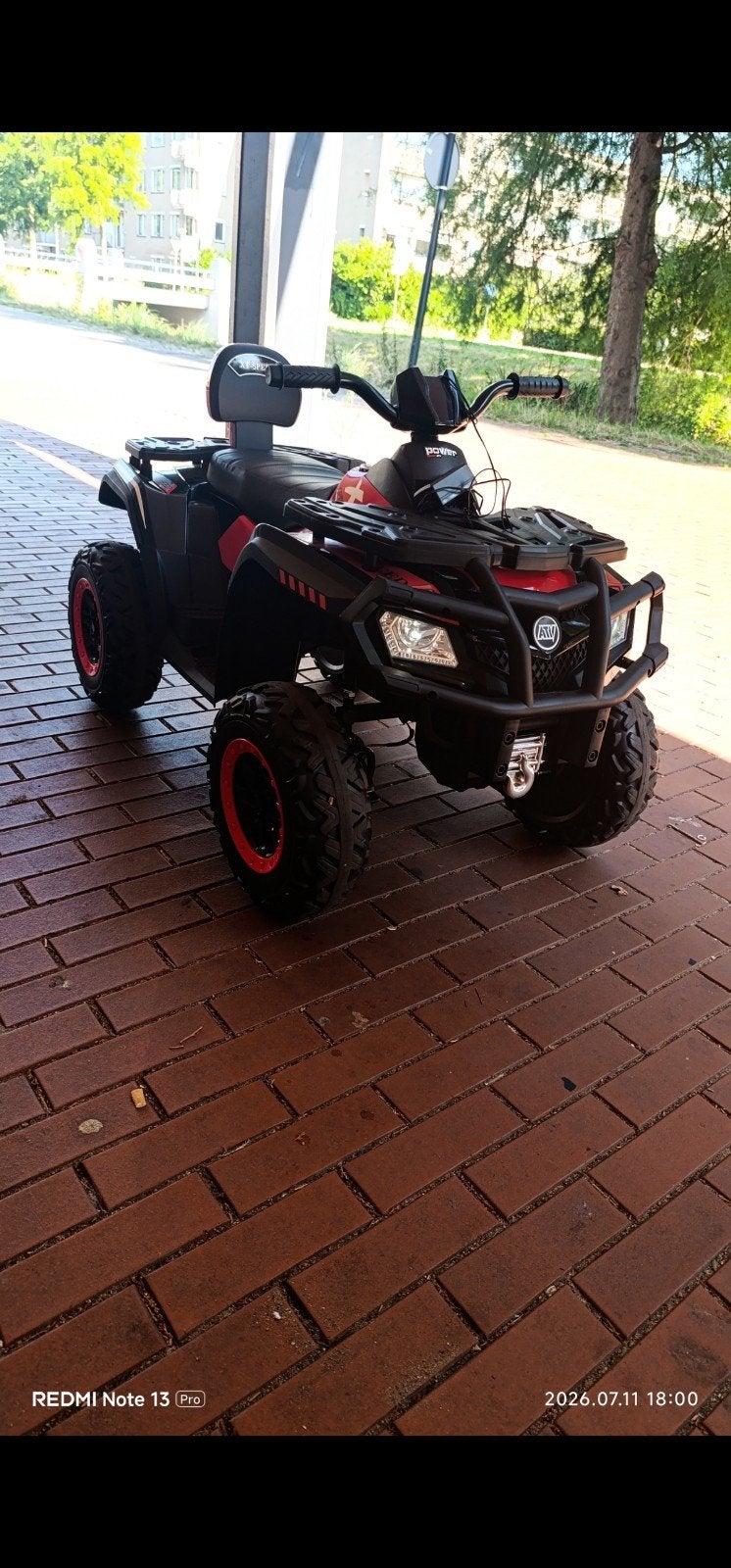 24 VOLT LITHIUM ELEKTRISCHE QUAD, 4WD, Ophalen, Overige merken