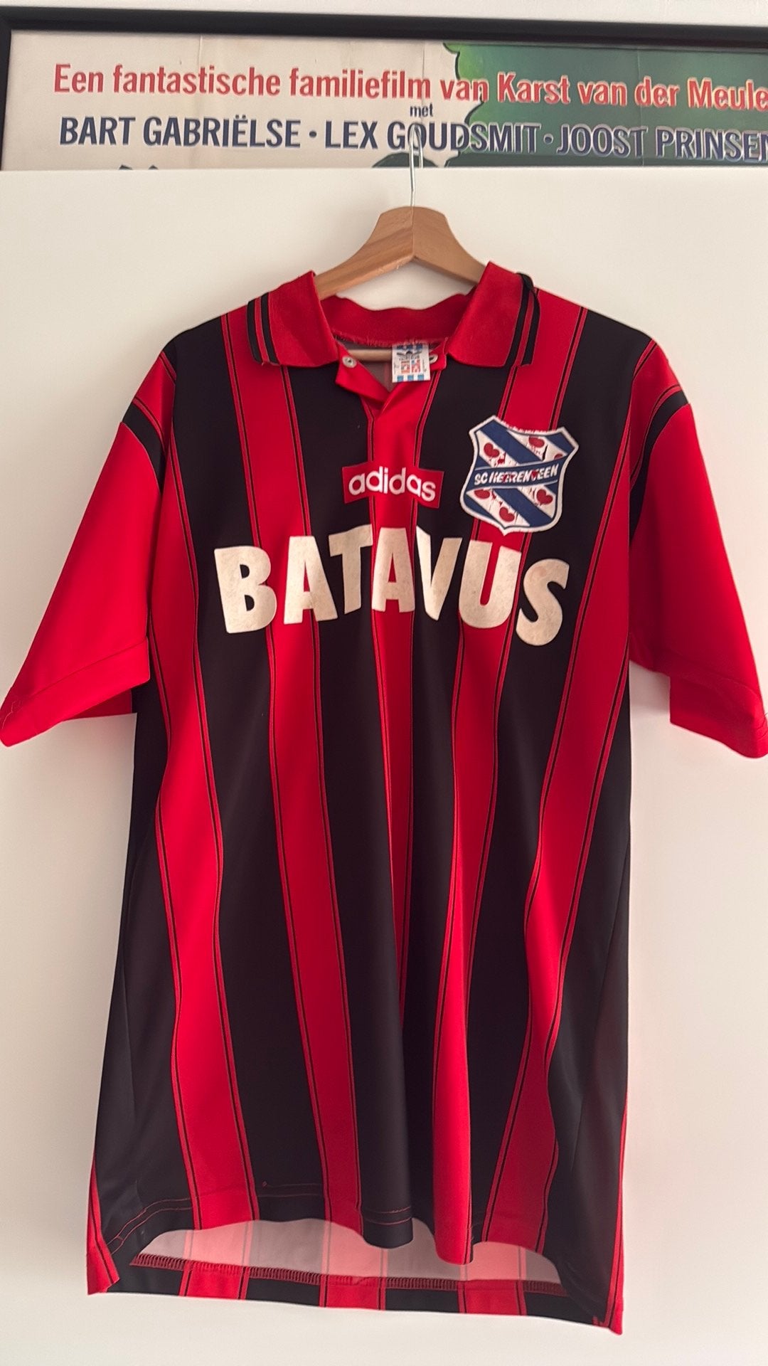 SC Heerenveen matchworn 1995-1996 Nygaard, Maat L, Ophalen of Verzenden, Zo goed als nieuw, Shirt