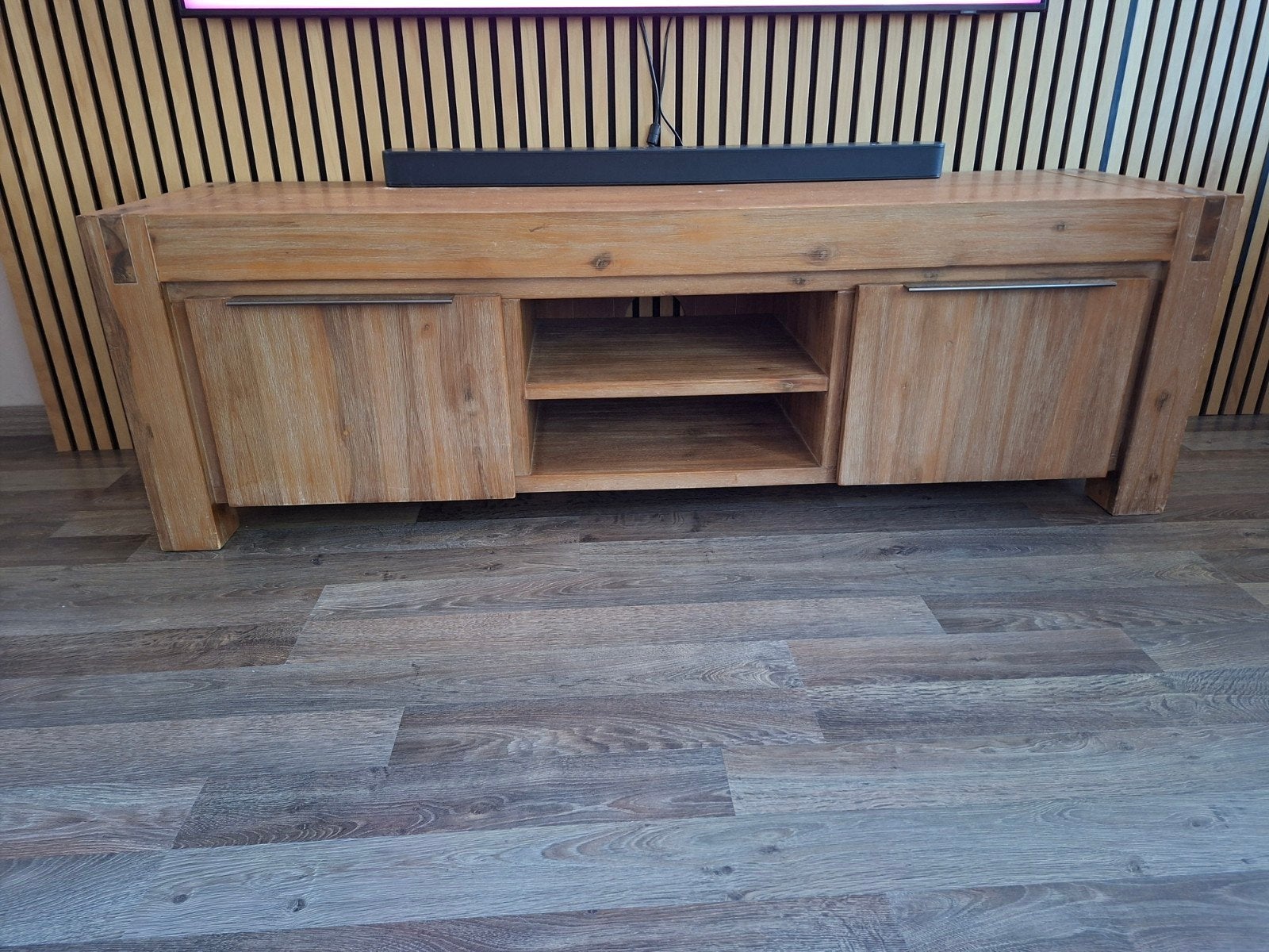 Tv meubel Salzburg Pronto., Ophalen, Gebruikt, 150 tot 200 cm, Minder dan 100 cm